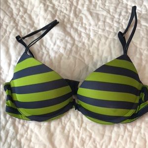 Gilly Hicks Striped Bra